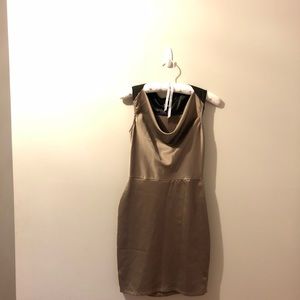 Satin dress